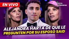 EN VIVO - ALEJANDRA CANSADA DE QUE LE PREGUNTEN POR SU ESPOSO SAID – Panamericana TV