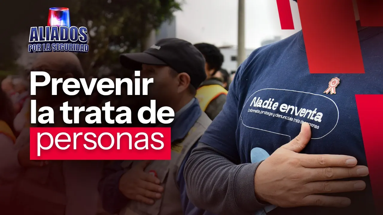 Reproducir: Lanzan campaña "Corazón azul" para prevenir trata de personas | "Aliados por la seguridad" EN VIVO