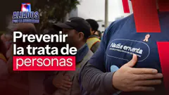 Lanzan campaña "Corazón azul" para prevenir trata de personas | "Aliados por la seguridad" EN VIVO