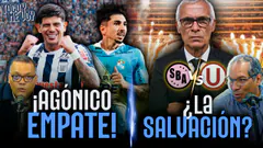 #ENVIVO ¡ALIANZA Y CRISTAL EMPATARON! | HÉCTOR CÚPER CADA VEZ MÁS CERCA DE UNIVERSITARIO #TYMV