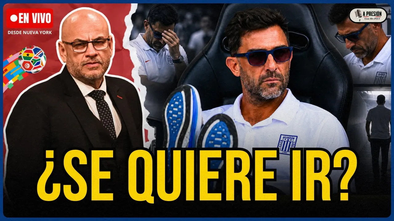 Reproducir: ¿PABLO GUEDE INCÓMODO EN ALIANZA LIMA? LO ÚLTIMO SOBRE EL EQUIPO BLANQUIAZUL