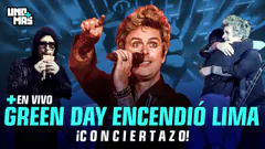 GREEN DAY ENCENDIÓ LIMA | UNOMÁS #ENVIVO
