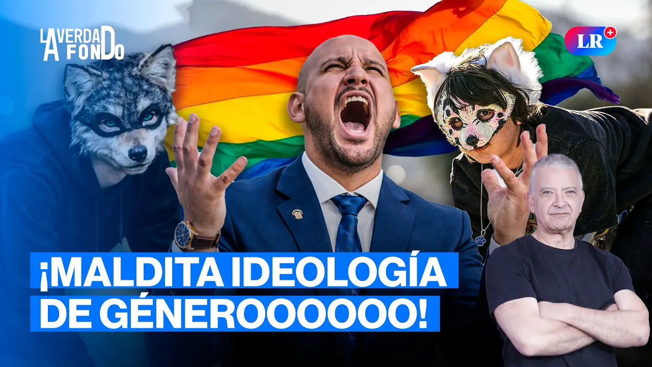 Reproducir: THERIANS: JÓVENES QUE DICEN SER ANIMALES GENERAN POLÉMICA | LA VERDAD A FONDO CON PEDRO SALINAS