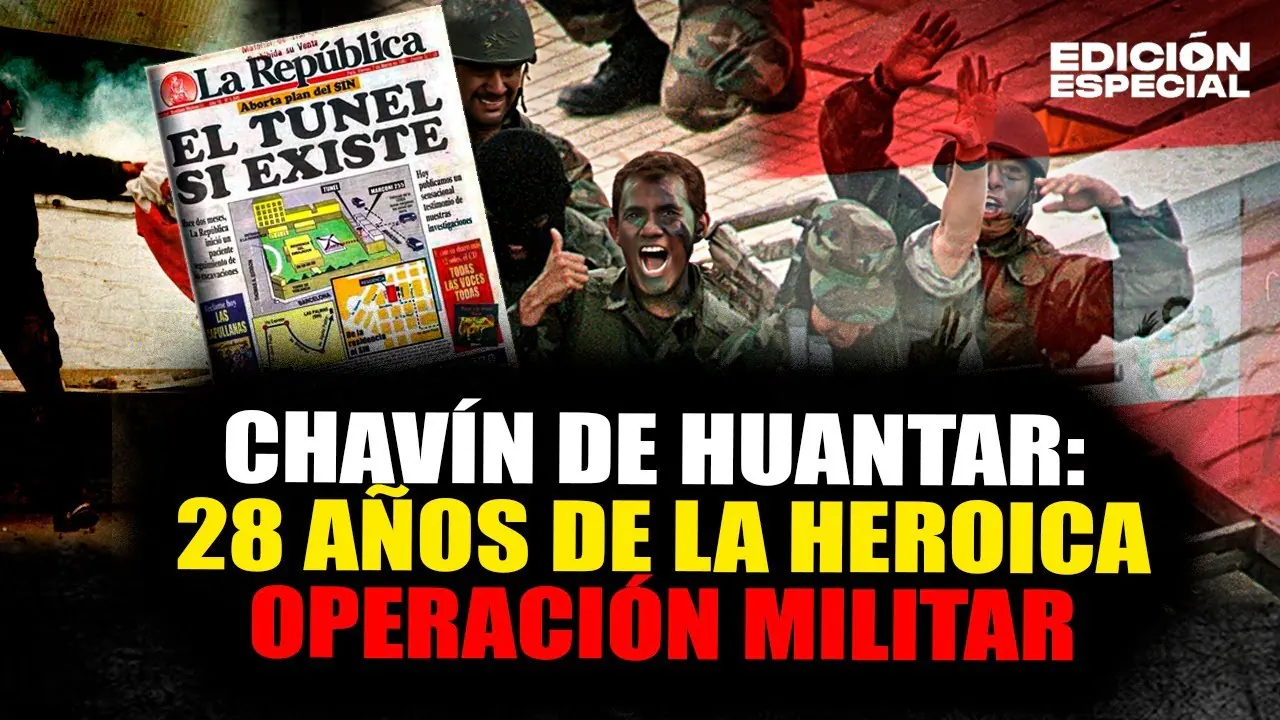 Reproducir: #EnVivo Hoy se cumplen 28 años de la operación Chavín de Huantar