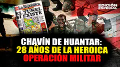 #EnVivo Hoy se cumplen 28 años de la operación Chavín de Huantar