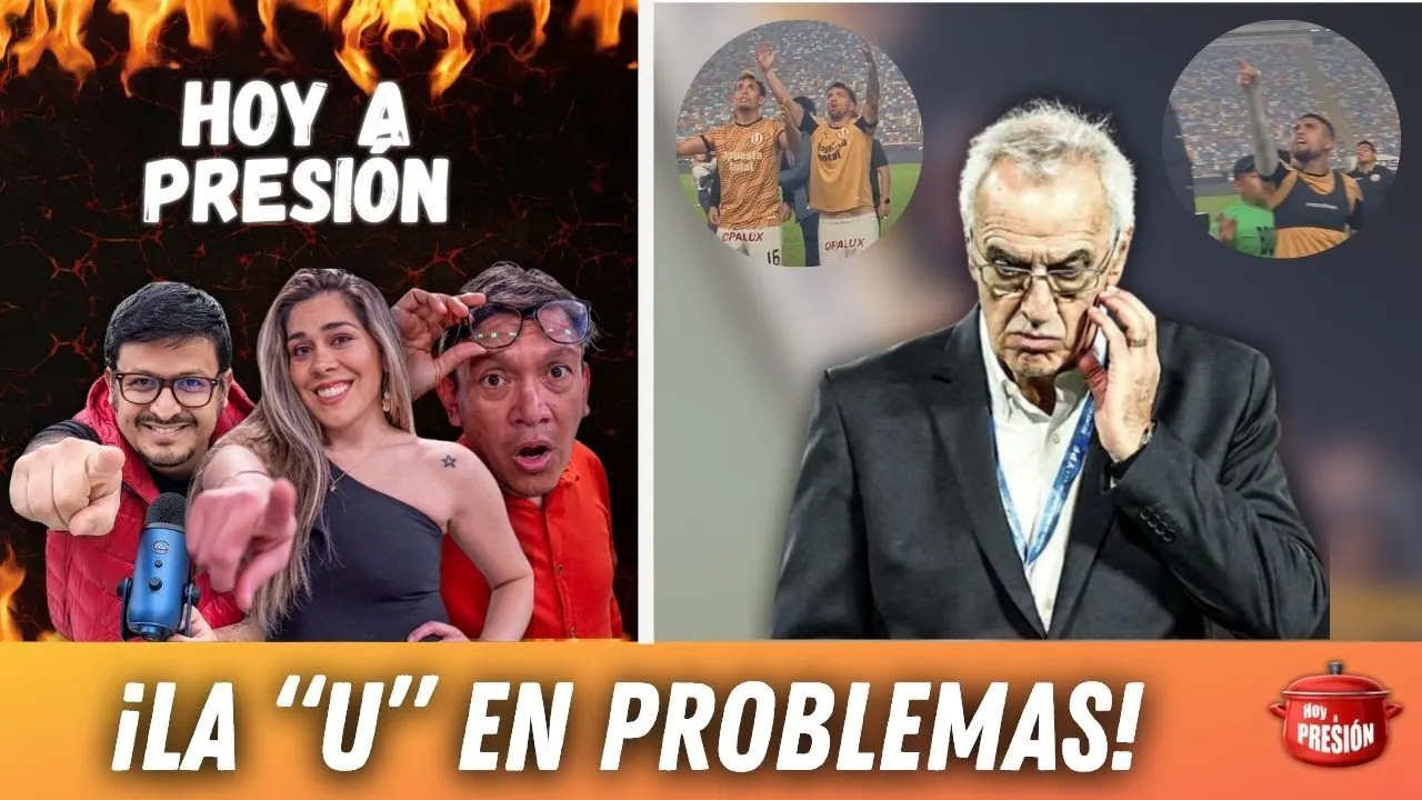 Reproducir: ¡LA “U” EN PROBLEMAS!