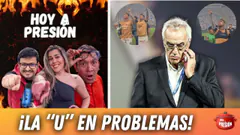 ¡LA “U” EN PROBLEMAS!