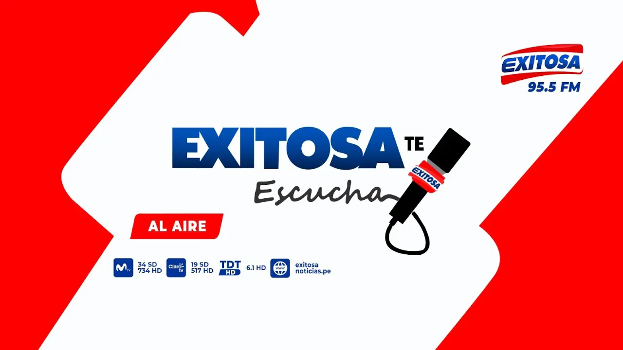 Reproducir: EXITOSA TE ESCUCHA 🎤 con CARLA PALACIOS - 19/09/26
