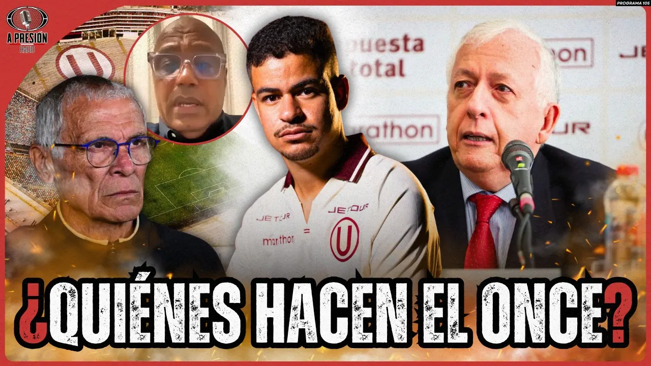 Reproducir: ¿EL DT NO MANDA? AGENTE REVELA QUE 2 O 3 JUGADORES DECIDEN QUIÉN JUEGA EN LA 'U'