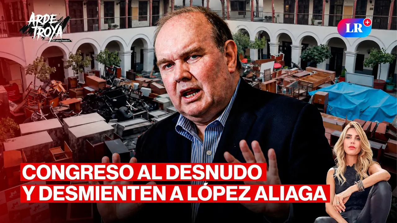 Reproducir: CONGRESO TAN ABANDONADO COMO EL TREN DE PORKY Y KEIKO SE HACE LA LOCA | ARDE TROYA CON OXENFORD