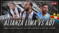 REACCIÓN AL ALIANZA LIMA VS ADT (PORRO DISFRUTA, EL BARBAS LO SUFRE)