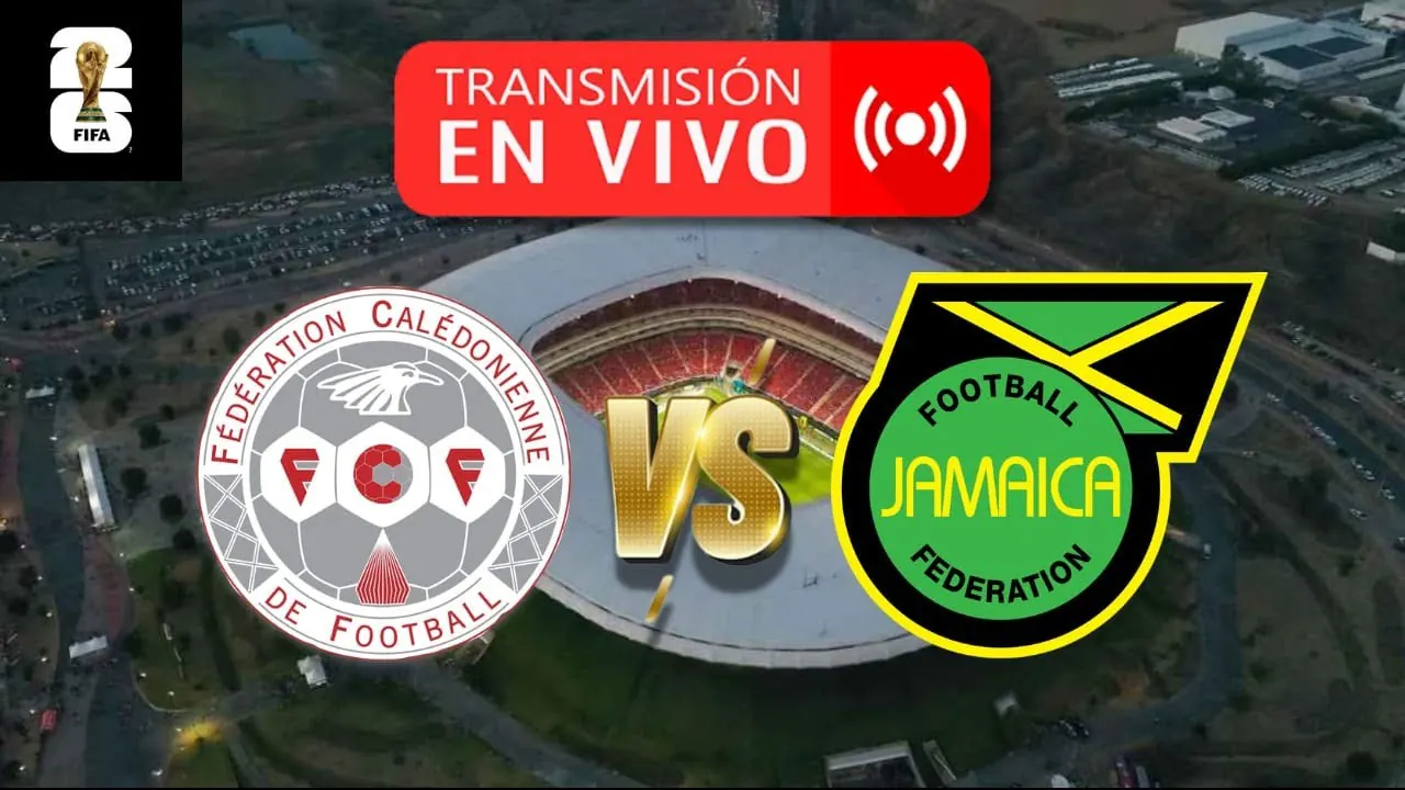 Reproducir: NUEVA CALEDONIA vs JAMAICA EN VIVO 🔴 | Repechaje Mundial 2026 | Partido HOY
