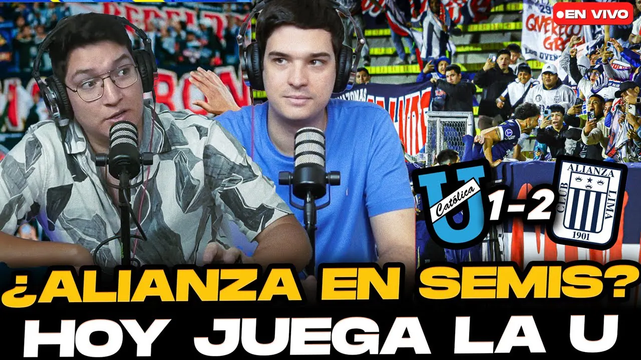 Reproducir: ¡Alianza Lima Sigue Haciendo Historia! ¿Jugará Semis? Hoy Juega la U