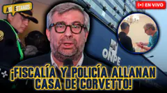 #ENVIVO | FISCALÍA Y POLICÍA ALLANAN CASA DE PIERO CORVETTO #ASÍESTAMOS