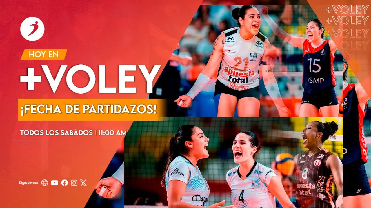 Reproducir: U VS REGATAS Y ALIANZA VS SAN MARTIN EN LA FECHA 4 DE LA LIGA | +VOLEY