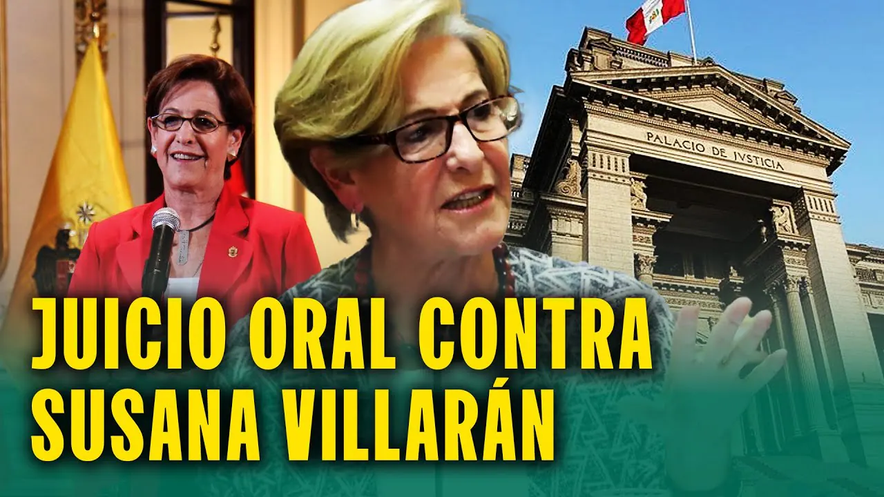 Reproducir: INICIA JUICIO ORAL CONTRA SUSANA VILLARÁN