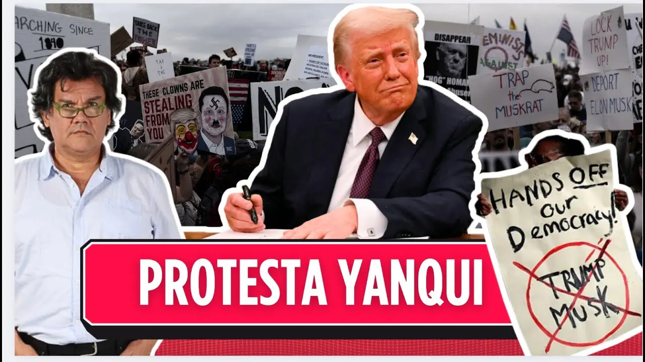 Reproducir: EE.UU. en protesta global: Trump, aranceles, migración y libertades en riesgo | Al Filo