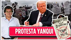 EE.UU. en protesta global: Trump, aranceles, migración y libertades en riesgo | Al Filo