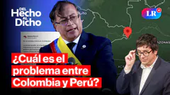 GUSTAVO PETRO ACUSA AL PERÚ DE APROPIACIÓN Y VUELVE EL APRA | Del Hecho Al Dicho con JAIME CHINCHA