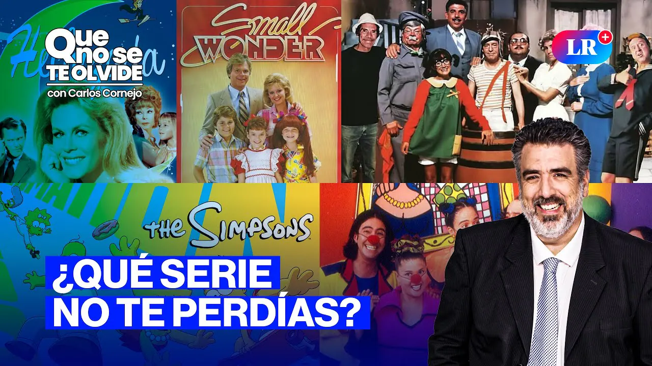 Reproducir: LAS SERIES DE TV MÁS POPULARES ENTRE LOS PERUANOS | QUE NO SE TE OLVIDE CON CARLOS CORNEJO