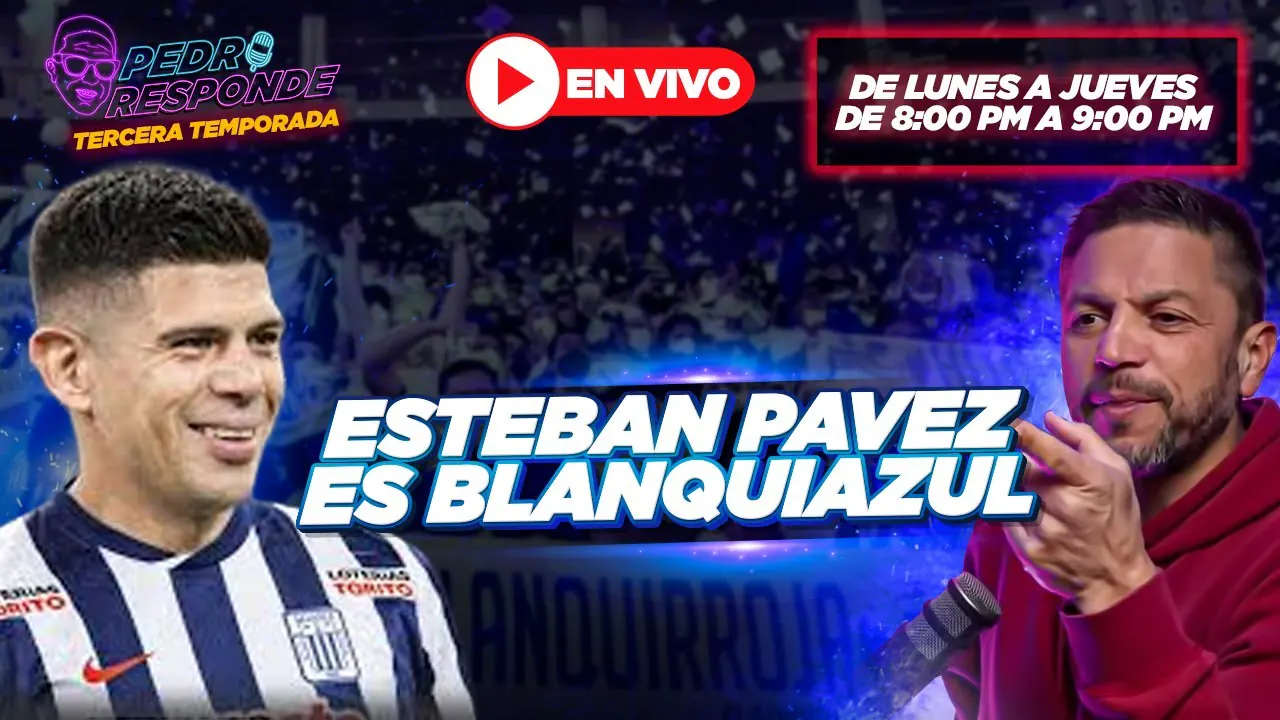 Reproducir: LLEGA EL FICHAJE DE ALIANZA  ¡PEDRO RESPONDE EN VIVO!  |#Playzontv #PedroResponde