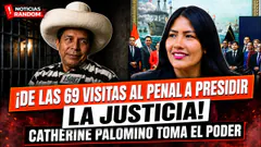 CATHERINE PALOMINO TOMA EL PODER - NOTICIAS RANDOM