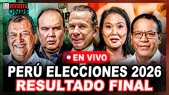 ELECCIONES PERÚ 2026 EN VIVO: VOTACIÓN MINUTO A MINUTO | LA REVUELTA