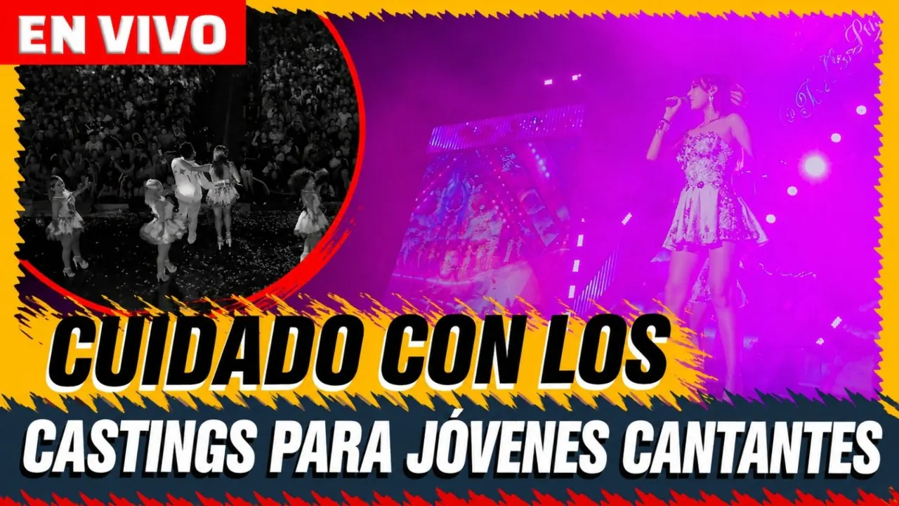 Reproducir: 🟢 EN VIVO - CUIDADO CON LOS CASTINGS MUSICALES PARA JÓVENES  | LA CALLE NO CALLA - PROGRAMA COMPLETO
