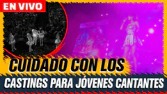 EN VIVO - CUIDADO CON LOS CASTINGS MUSICALES PARA JÓVENES | LA CALLE NO CALLA - PROGRAMA COMPLETO