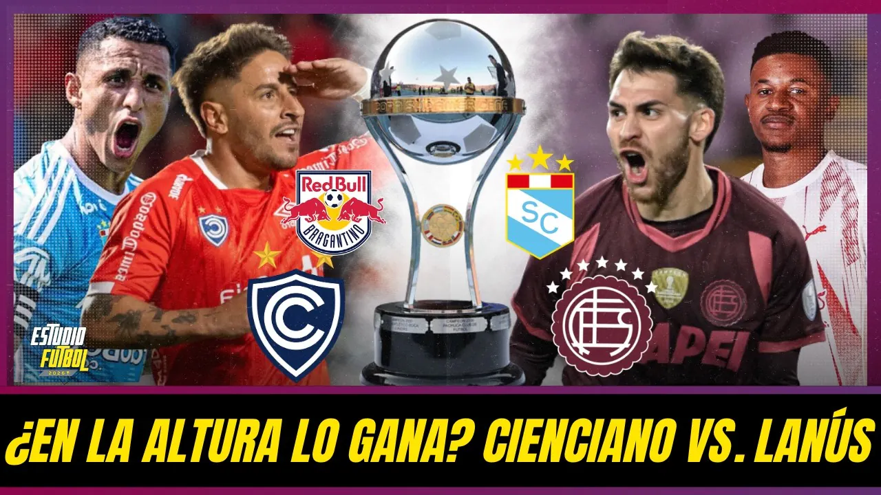 Reproducir: ¡CRISTAL Y CIENCIANO SE JUEGAN LA VIDA! POLÉMICAS DEL VAR SACUDEN A ALIANZA Y LA 'U'