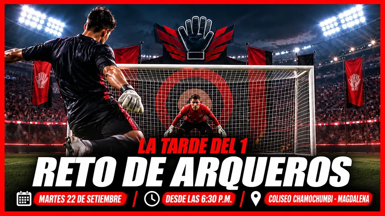 Reproducir: 🔴 ¡RETO DE ARQUEROS EN VIVO! ⚽🔥 | La Tarde del 1 - Coliseo Chamochumbi 22/09/26