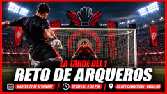 ¡RETO DE ARQUEROS EN VIVO! | La Tarde del 1 - Coliseo Chamochumbi 22/09/26