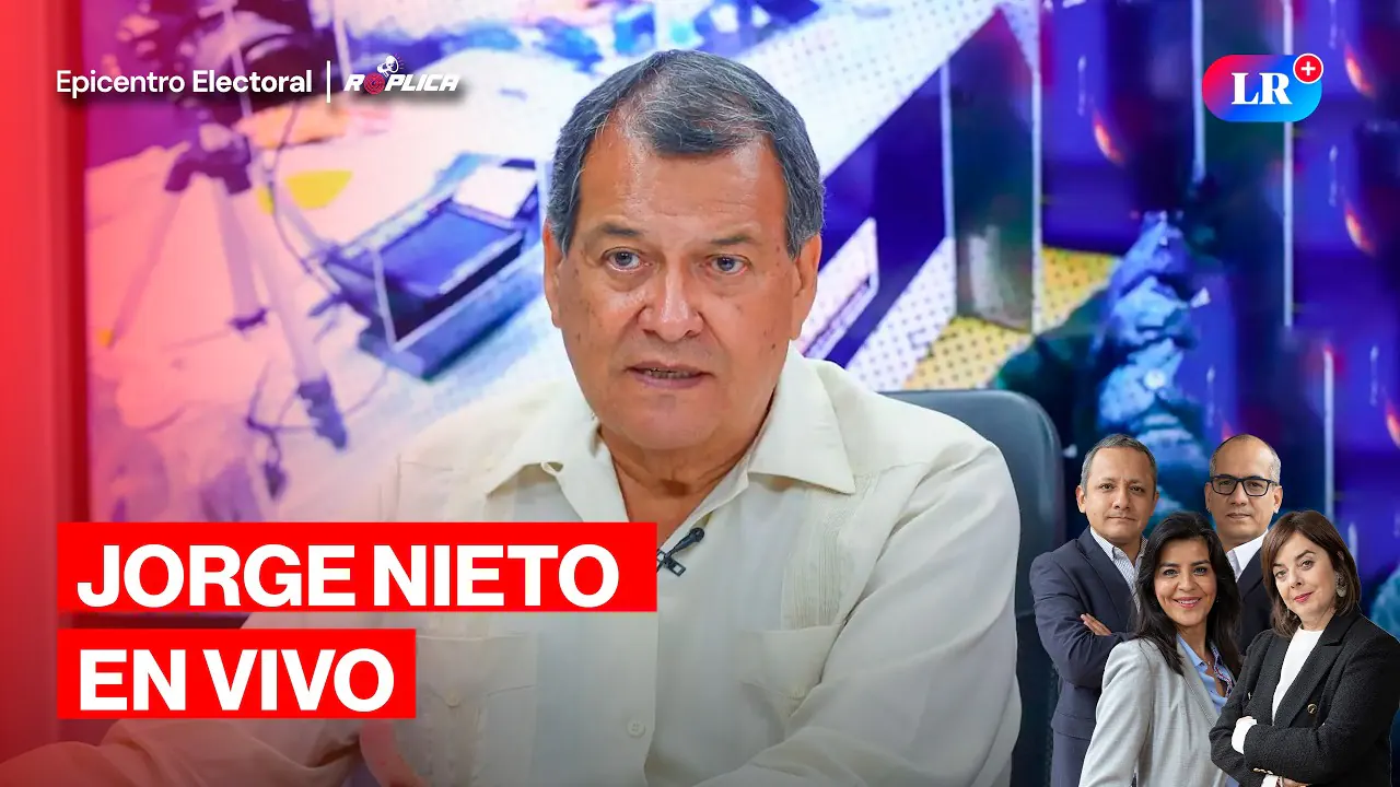 Reproducir: JORGE NIETO EN VIVO, RECHAZO MASIVO CONTRA KEIKO EN HUANCAYO Y PARO AGRARIO | RÉPLICA