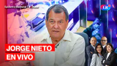 JORGE NIETO EN VIVO, RECHAZO MASIVO CONTRA KEIKO EN HUANCAYO Y PARO AGRARIO | RÉPLICA