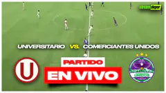 UNIVERSITARIO vs COMERCIANTES UNIDOS EN VIVO por Liga 1 MAX | Stream Depor