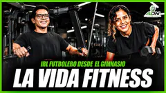 IRL para un cambio de físico en el GYM | "ADN Futbolero" 07/08/26