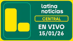 LATINA NOTICIAS: EDICIÓN CENTRAL - JUEVES 15 DE ENERO DE 2026