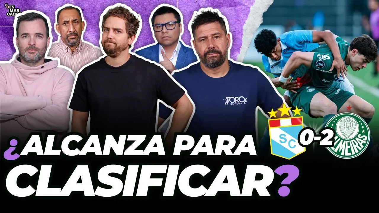 Reproducir: ¿QUÉ NECESITA CRISTAL PARA CLASIFICAR A OCTAVOS TRAS PERDER CON PALMEIRAS? | COPA LIBERTADORES