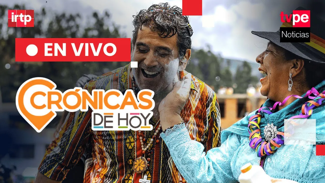 Reproducir: TVPerú Noticias EN VIVO: "Crónicas de Hoy", domingo 25 de mayo del 2025