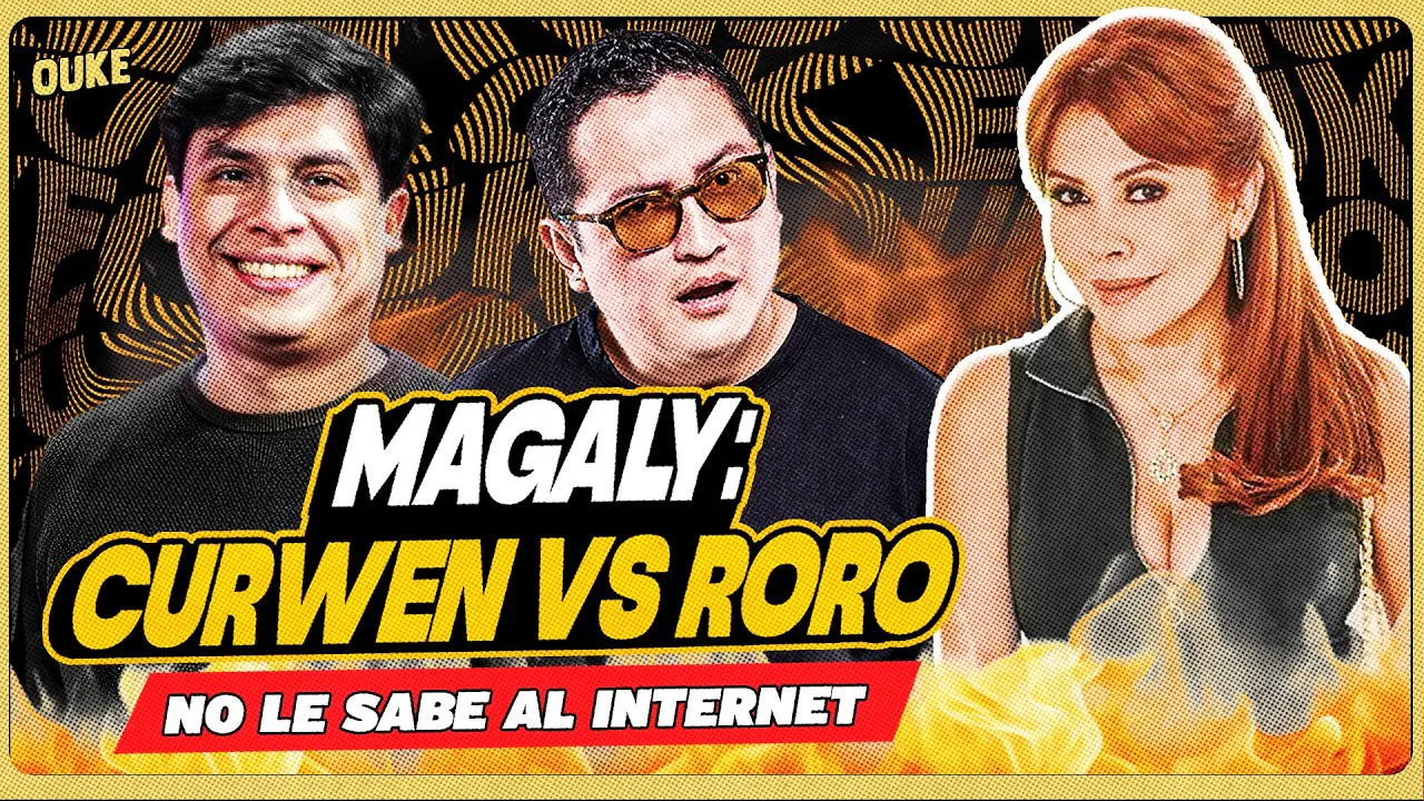 Reproducir: MAGALY HACE SHOW DE RORO Y CURWEN | OUKE 🟡
