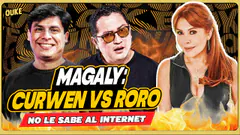 MAGALY HACE SHOW DE RORO Y CURWEN | OUKE