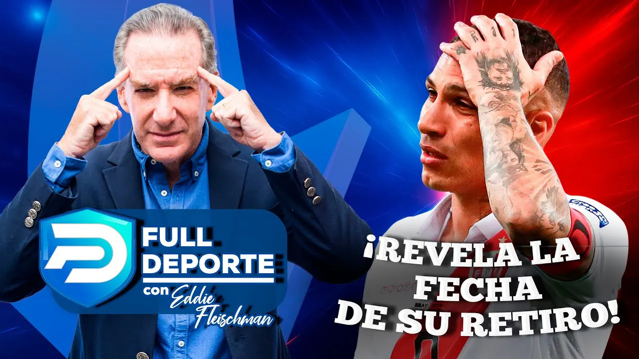 Reproducir: PAOLO GUERRERO SE RETIRARÁ EN 2026: "SERÁ MI ÚLTIMO AÑO"
