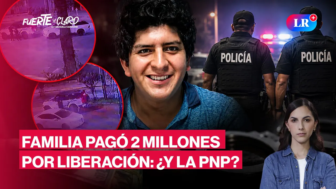 Reproducir: SECUESTRADO EN TRUJILLO FUE LIBERADO, PERO NO POR LA PNP: ¿QUÉ FUE LO QUE PASÓ? | FUERTE Y CLARO