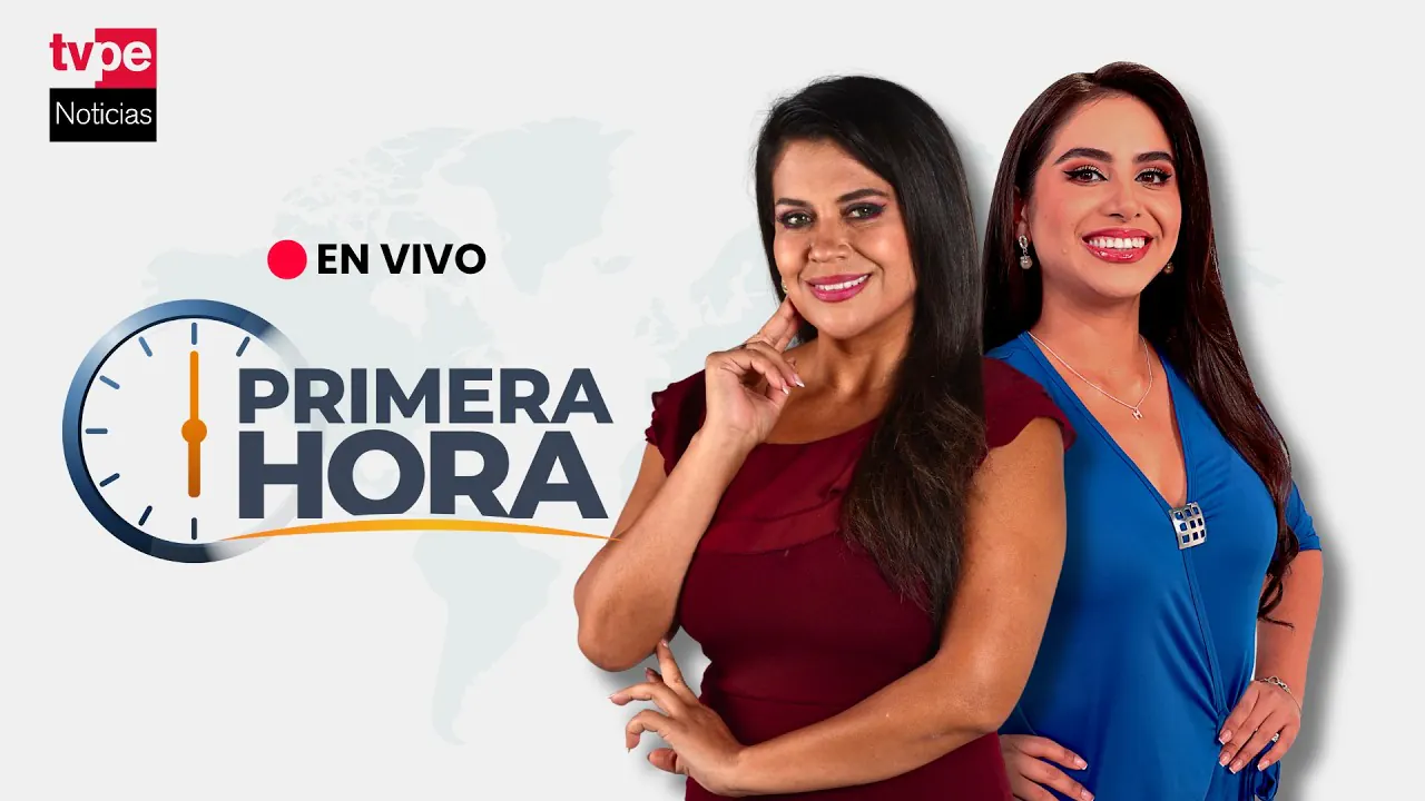 Reproducir: TVPerú Noticias EN VIVO: “Primera hora”, hoy viernes 25 de septiembre del 2026
