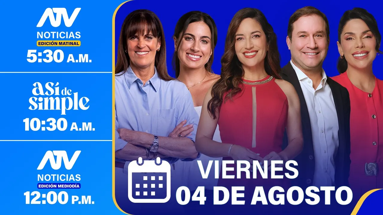 Reproducir: 🔴NUEVAS RUTAS DE COLECTIVEROS INFORMALES | ATV Noticias E. Mediodía 04/09/26