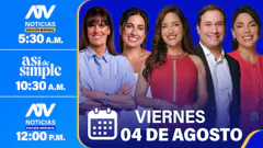 NUEVAS RUTAS DE COLECTIVEROS INFORMALES | ATV Noticias E. Mediodía 04/09/26