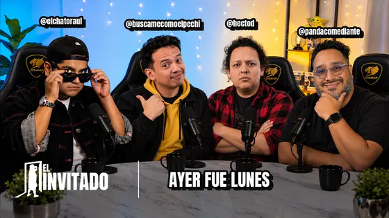 EL INVITADO - T1 E6 | PECHI | HECTOD | PANDA - #elchatoraul
