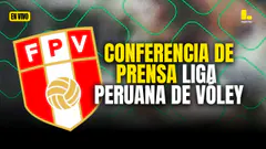 CONFERENCIA DE PRENSA: TEMPORADA 2025/2026 DE LA LIGA PERUANA DE VÓLEY
