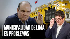 RAFAEL LÓPEZ ALIAGA y la crítica situación de la MUNI DE LIMA | Del Hecho Al Dicho con Jaime Chincha