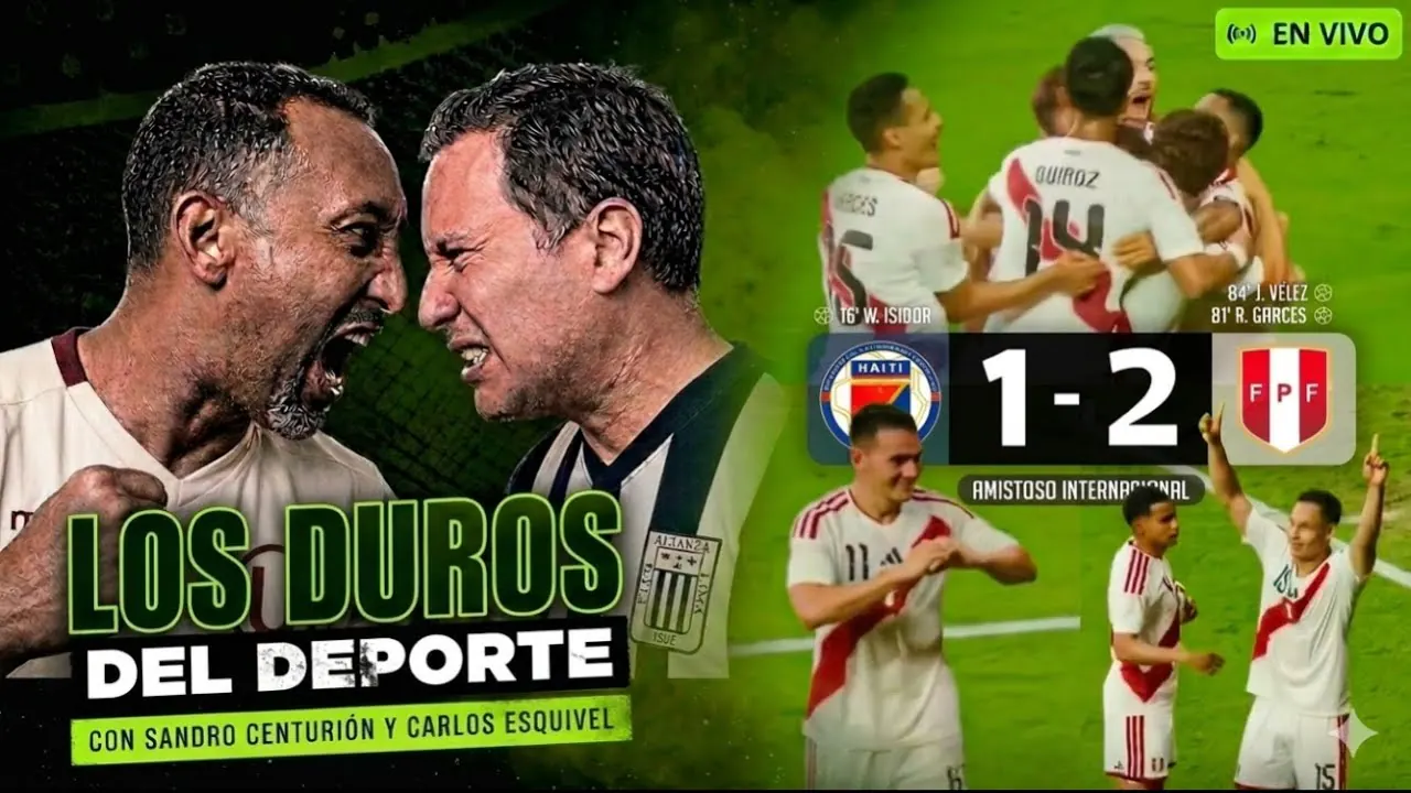 Reproducir: 🇵🇪🔥 ¡PERÚ REMONTÓ A HAITÍ Y LOGRÓ SU PRIMER TRIUNFO CON MANO MENEZES!